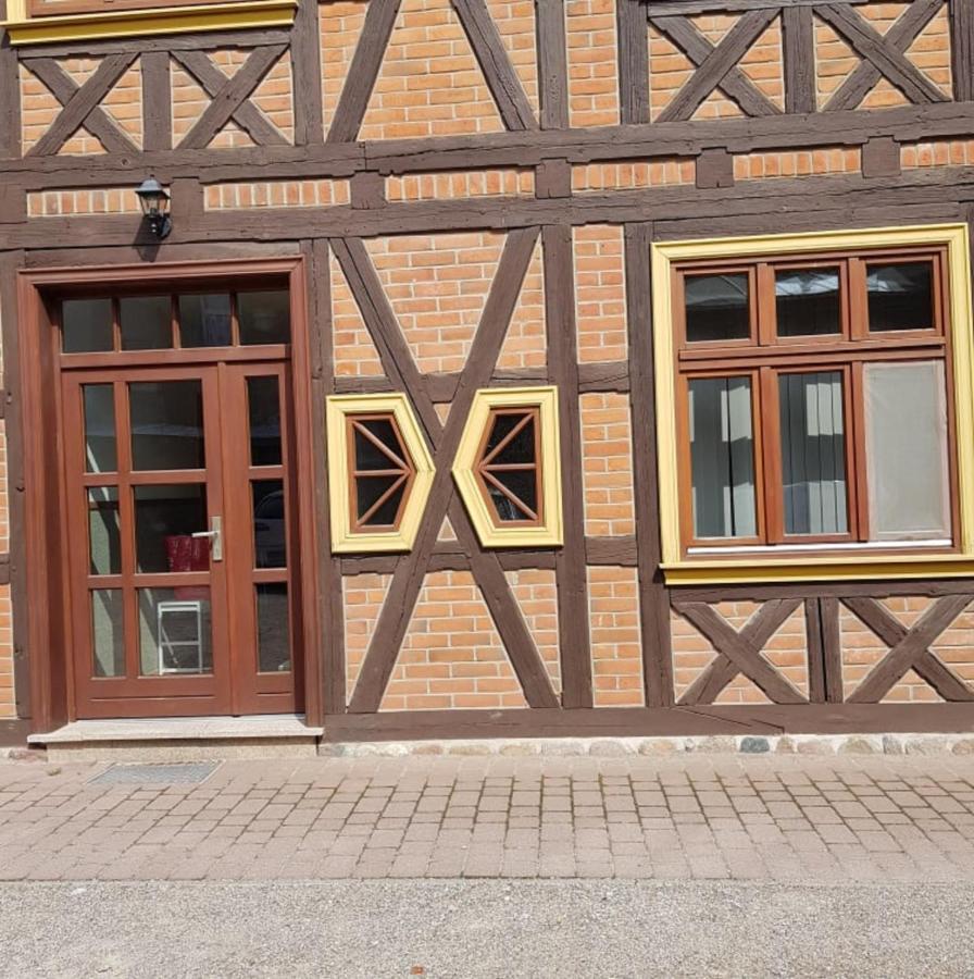 Gasthaus Kristall Salzwedel Exterior photo